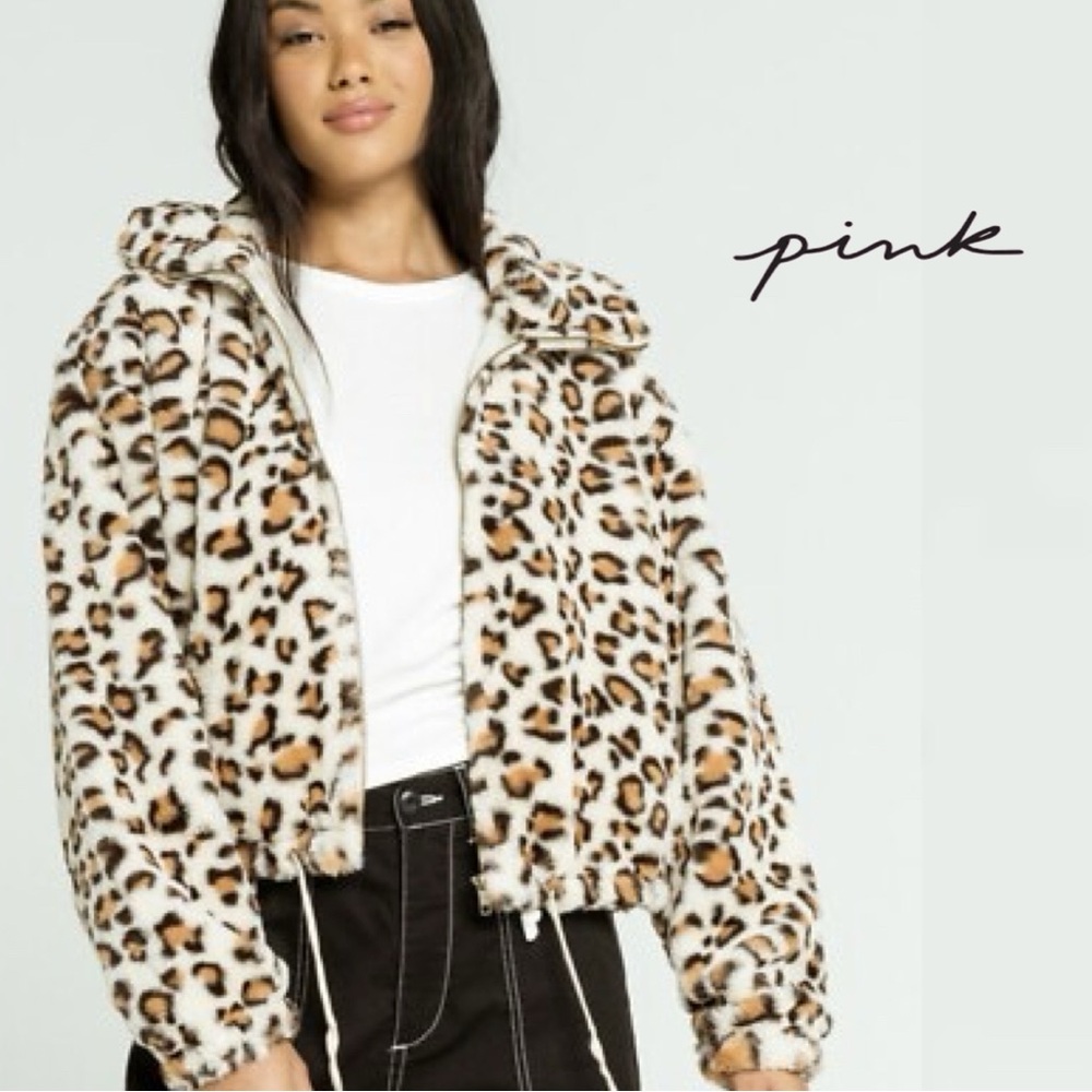 VS PINK Faux Fur Jacket - Picture 15 of 15